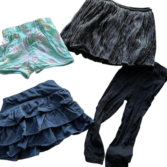 24 Months 2T Girls Summer Bundle Toddler Play Clothes Preschool Wear Bundle Save - Picture 1 of 7